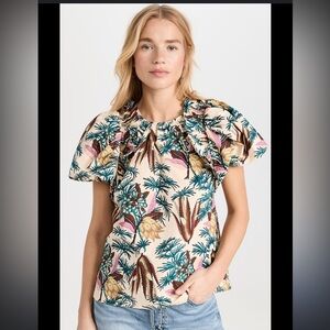 ULLA JOHNSON Marcelin Top